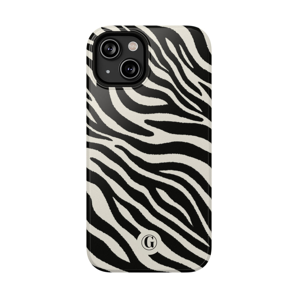 Zebra Print Phone Case