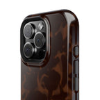 Dark Tortoiseshell Phone Case