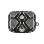 Gray Snakeskin Print AirPod Case