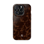 Dark Tortoiseshell Phone Case