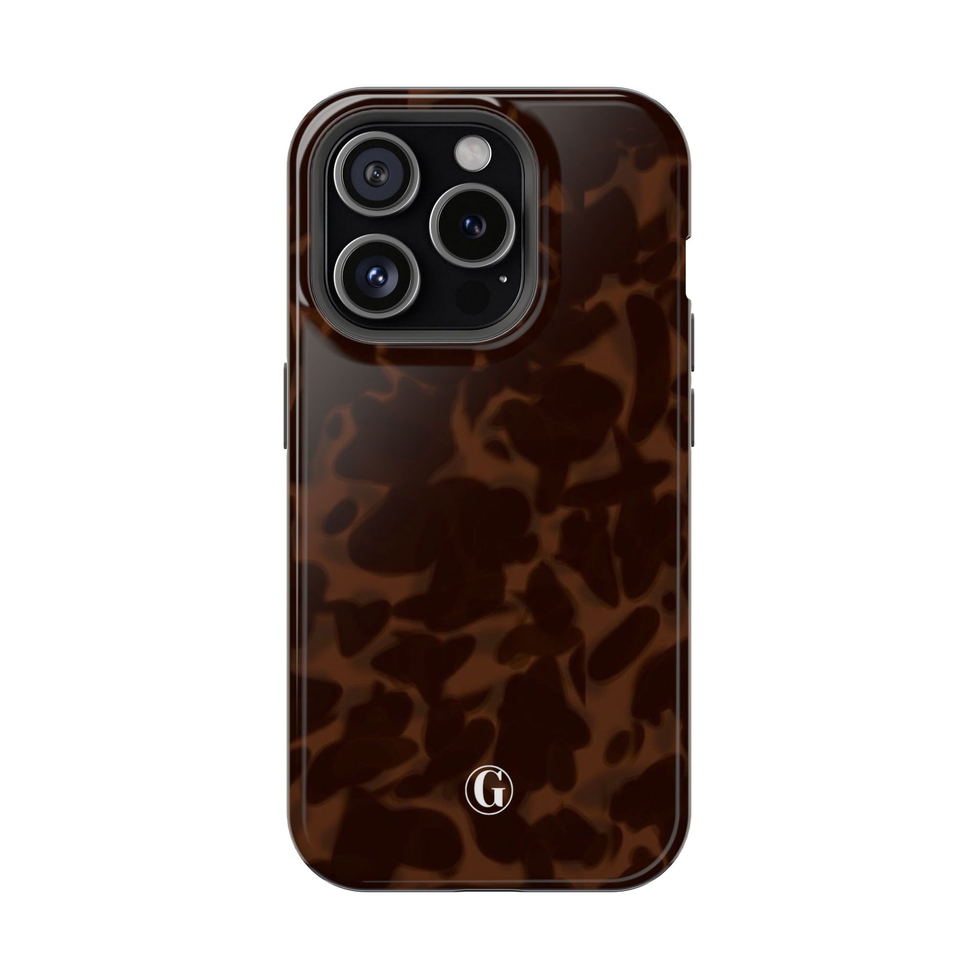 Dark Tortoiseshell Phone Case