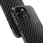 Black Polka Dots Phone Case