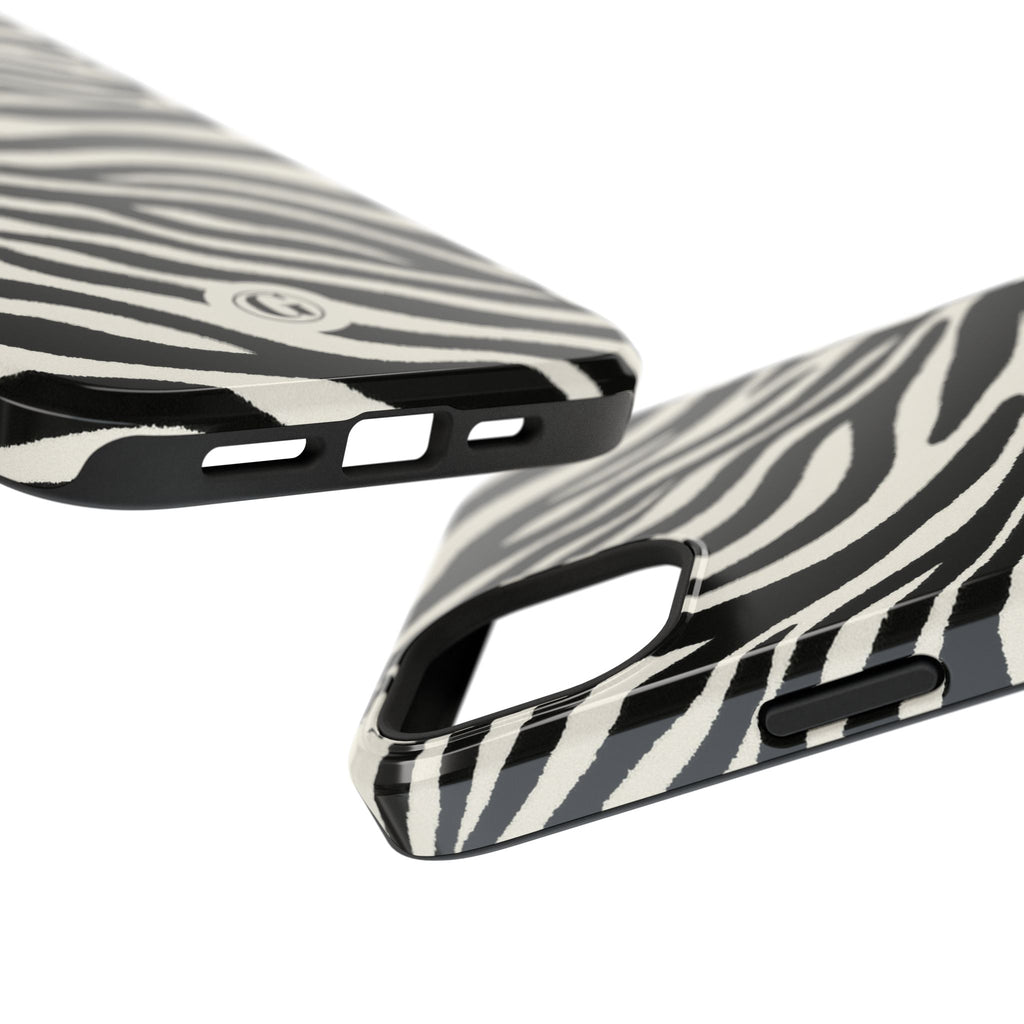 Zebra Print Phone Case