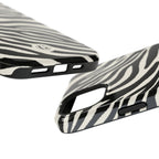 Zebra Print Phone Case