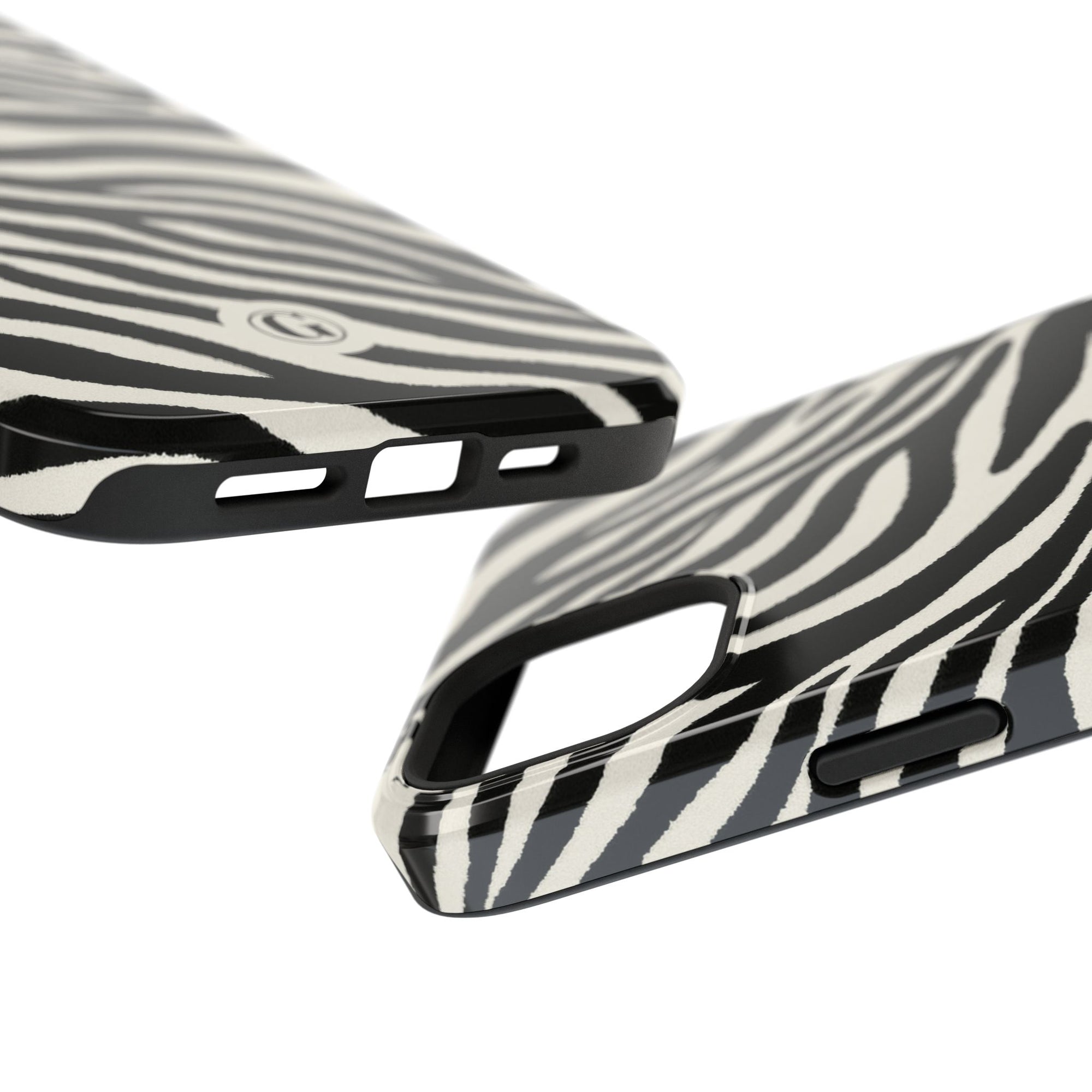 Zebra Print Phone Case