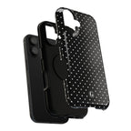 Black Polka Dots Phone Case