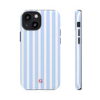 Baby Blue Stripes Phone Case