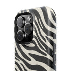 Zebra Print Phone Case