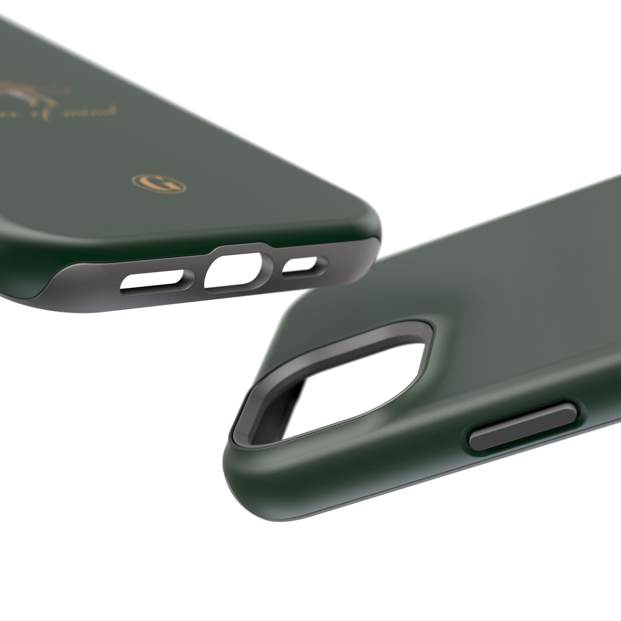 Emerald Green 'Peace of Mind' Panther Phone Case