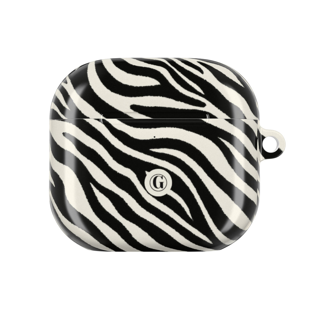 Zebra Print AirPod Case