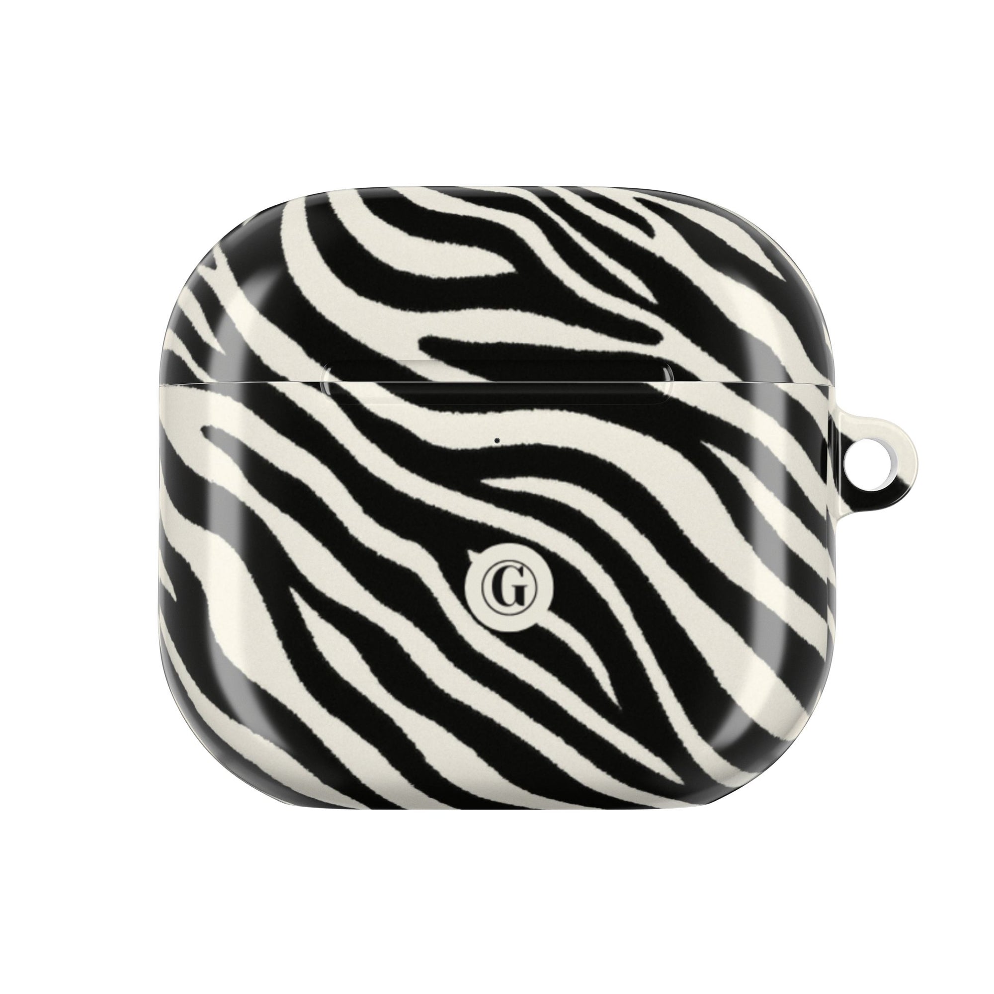 Zebra Print AirPod Case