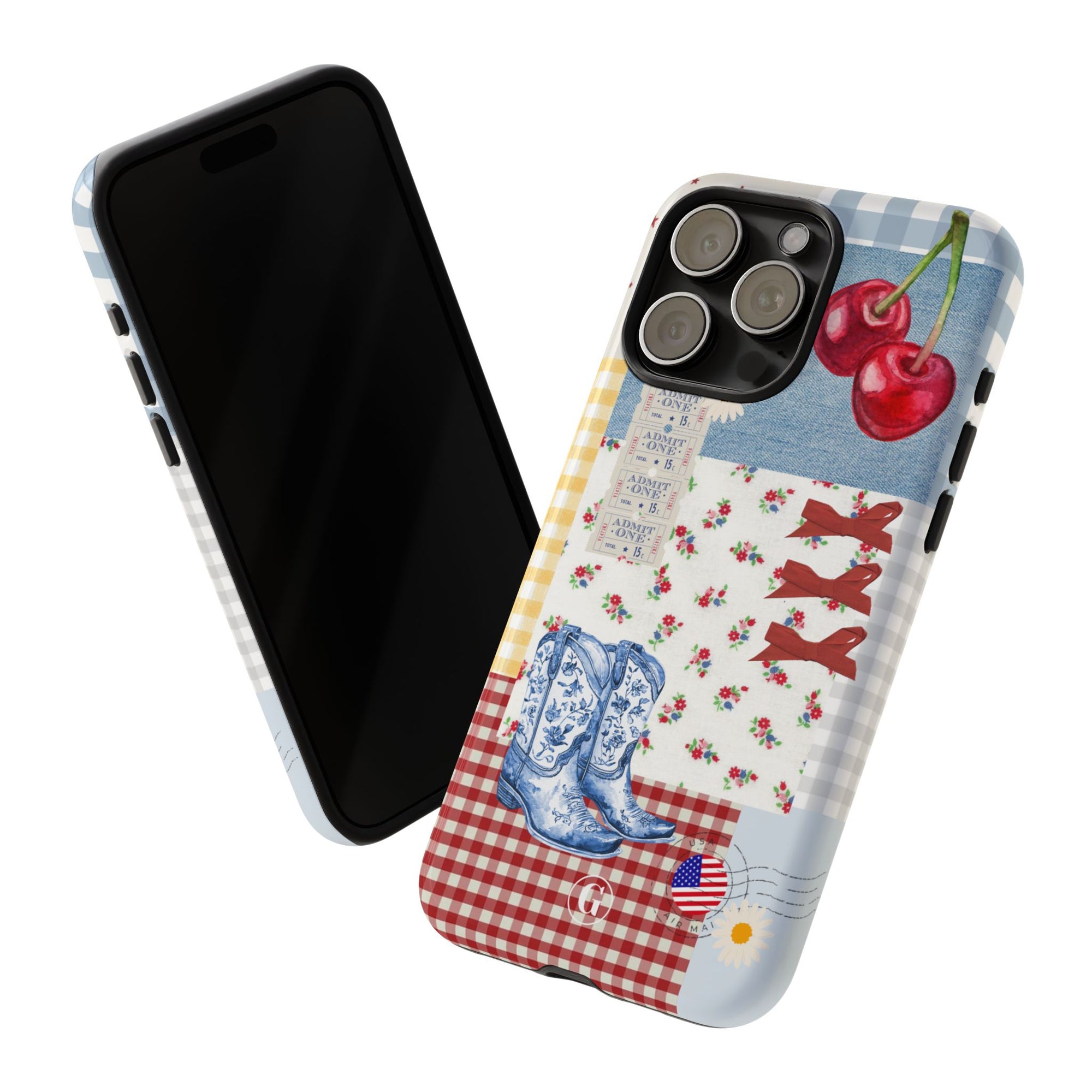 Summer Americana Phone Case