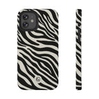 Zebra Print Phone Case
