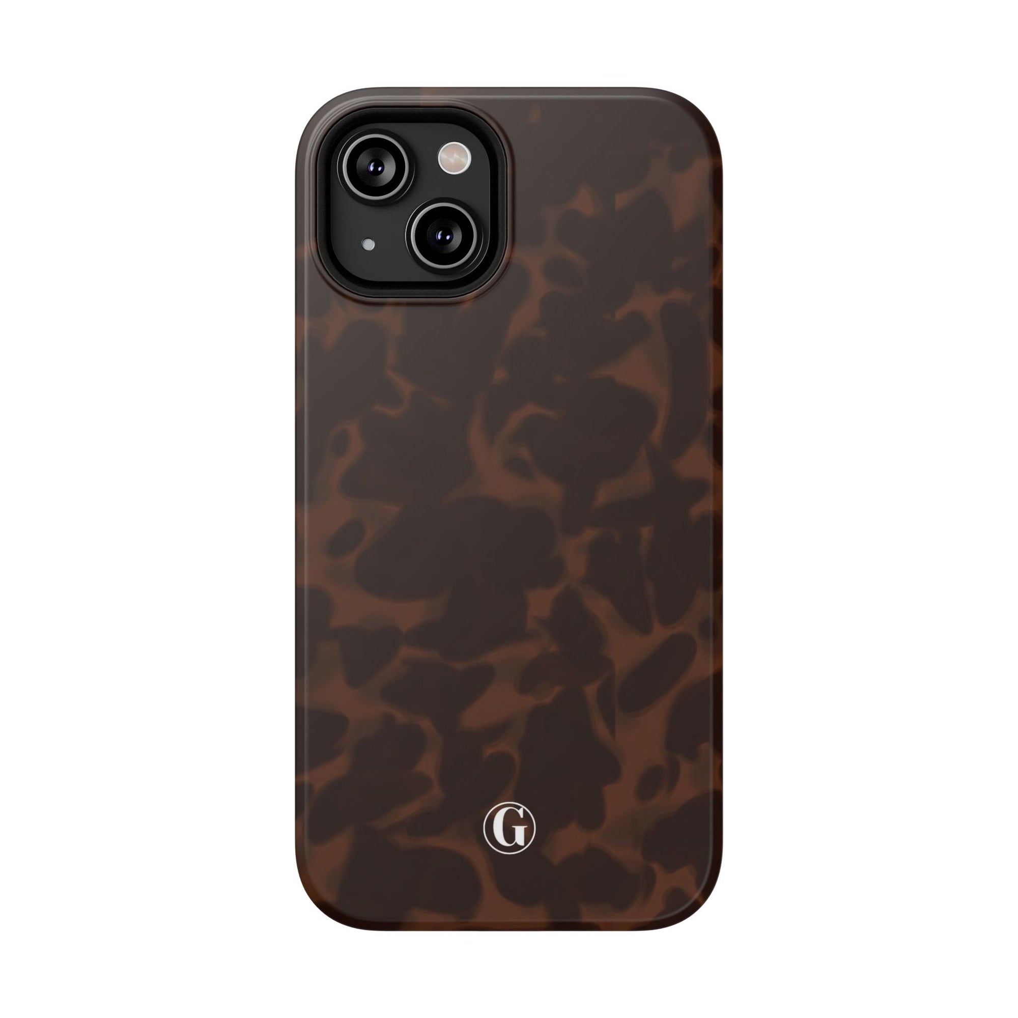 Dark Tortoiseshell Phone Case