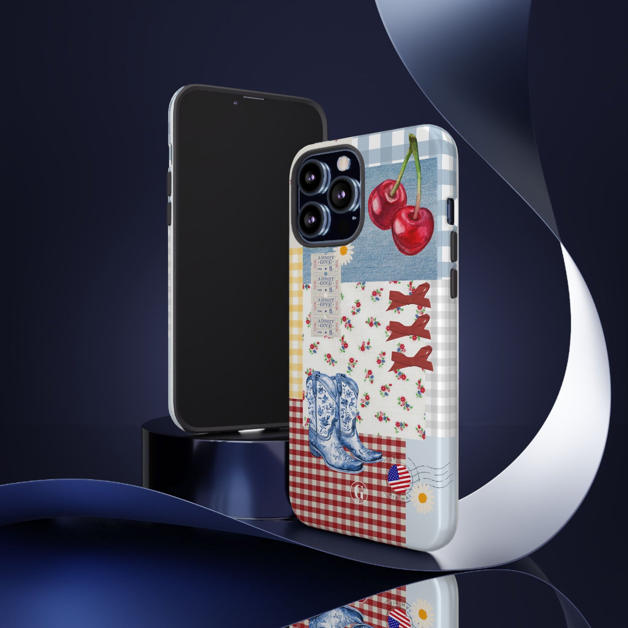 Summer Americana Phone Case