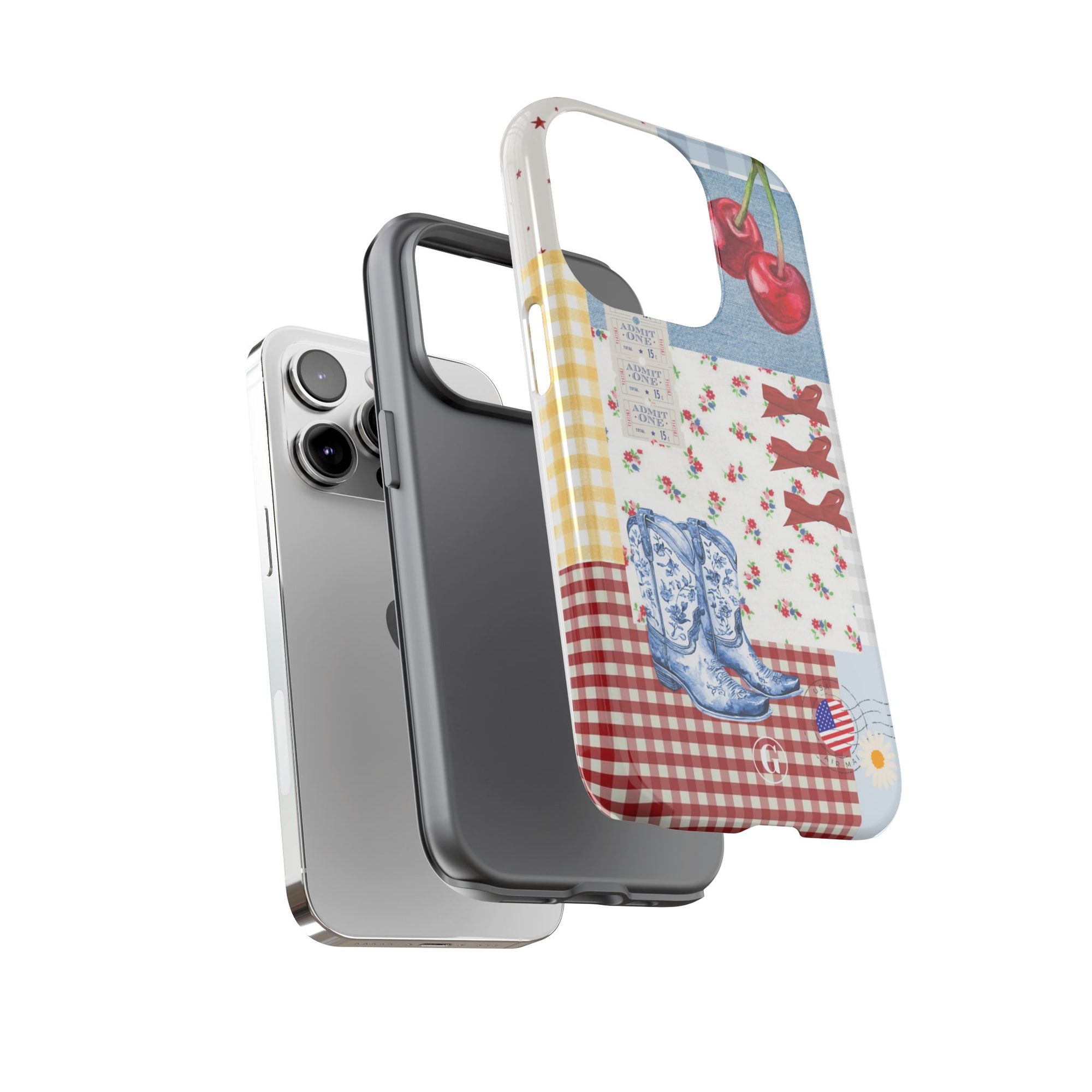 Summer Americana Phone Case