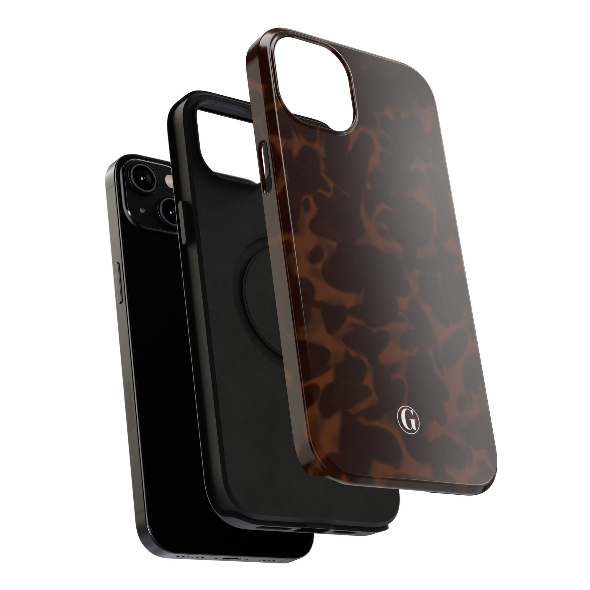 Dark Tortoiseshell Phone Case