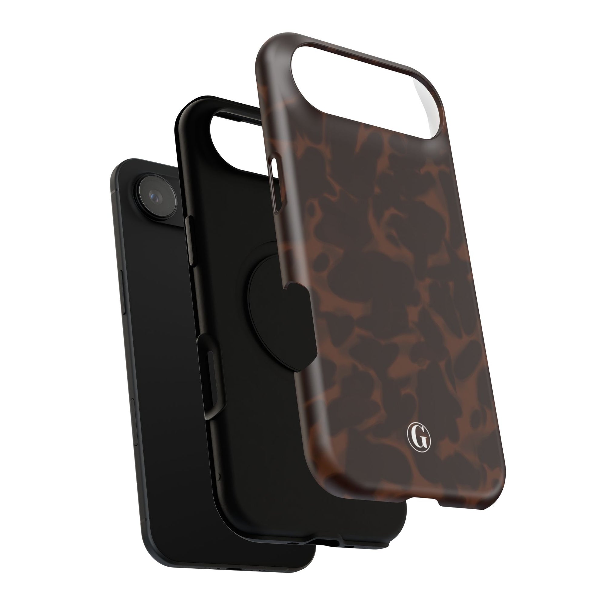 Dark Tortoiseshell Phone Case