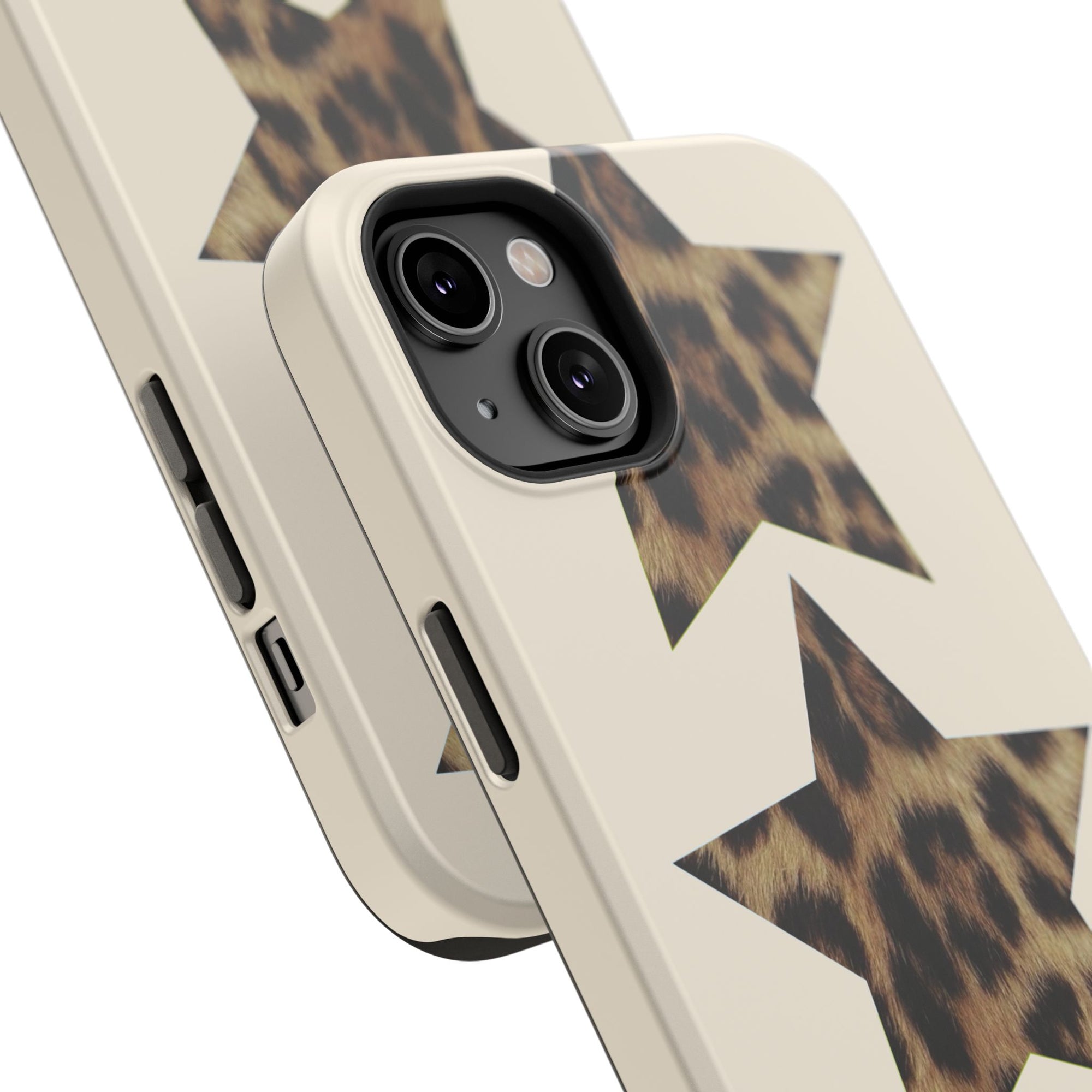 Leopard Star Phone Case