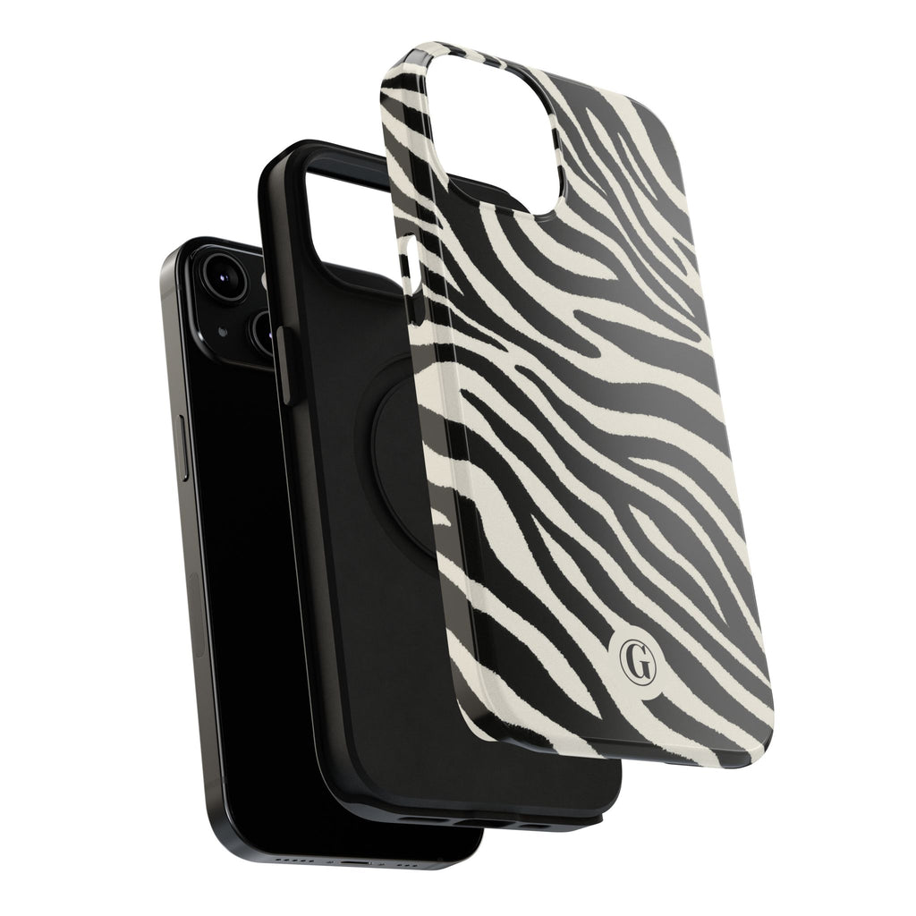 Zebra Print Phone Case