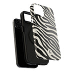 Zebra Print Phone Case