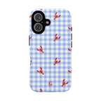 Gingham & Crawfish Phone Case