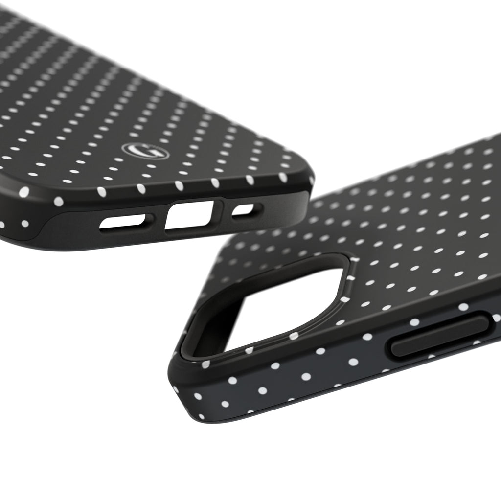 Black Polka Dots Phone Case