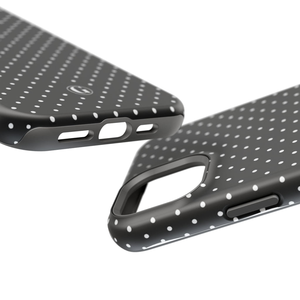 Black Polka Dots Phone Case