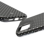 Black Polka Dots Phone Case
