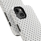White Polka Dots Phone Case
