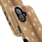 Fawn Print Phone Case