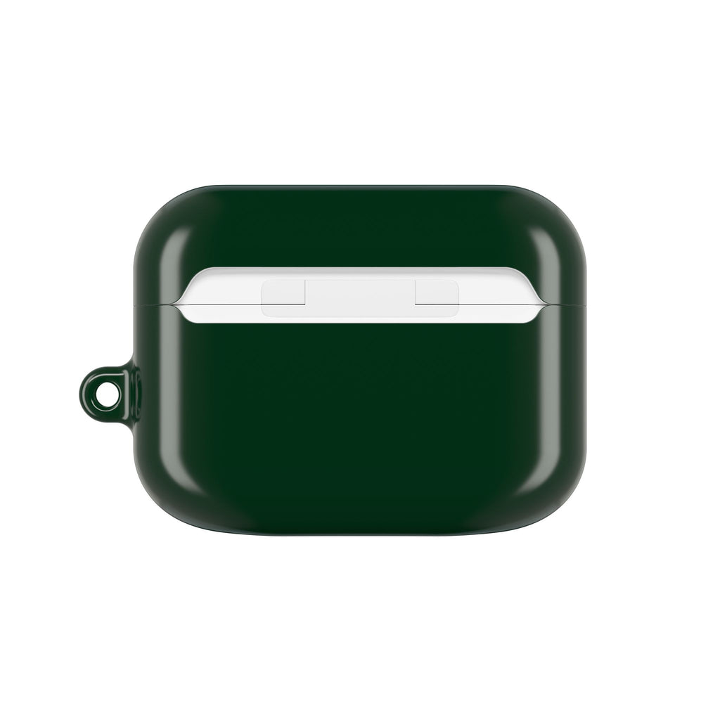 Emerald Green Panther AirPod Case