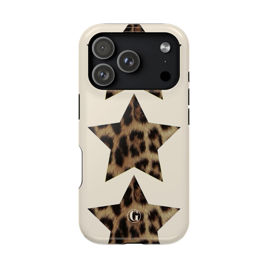 Leopard Star Phone Case