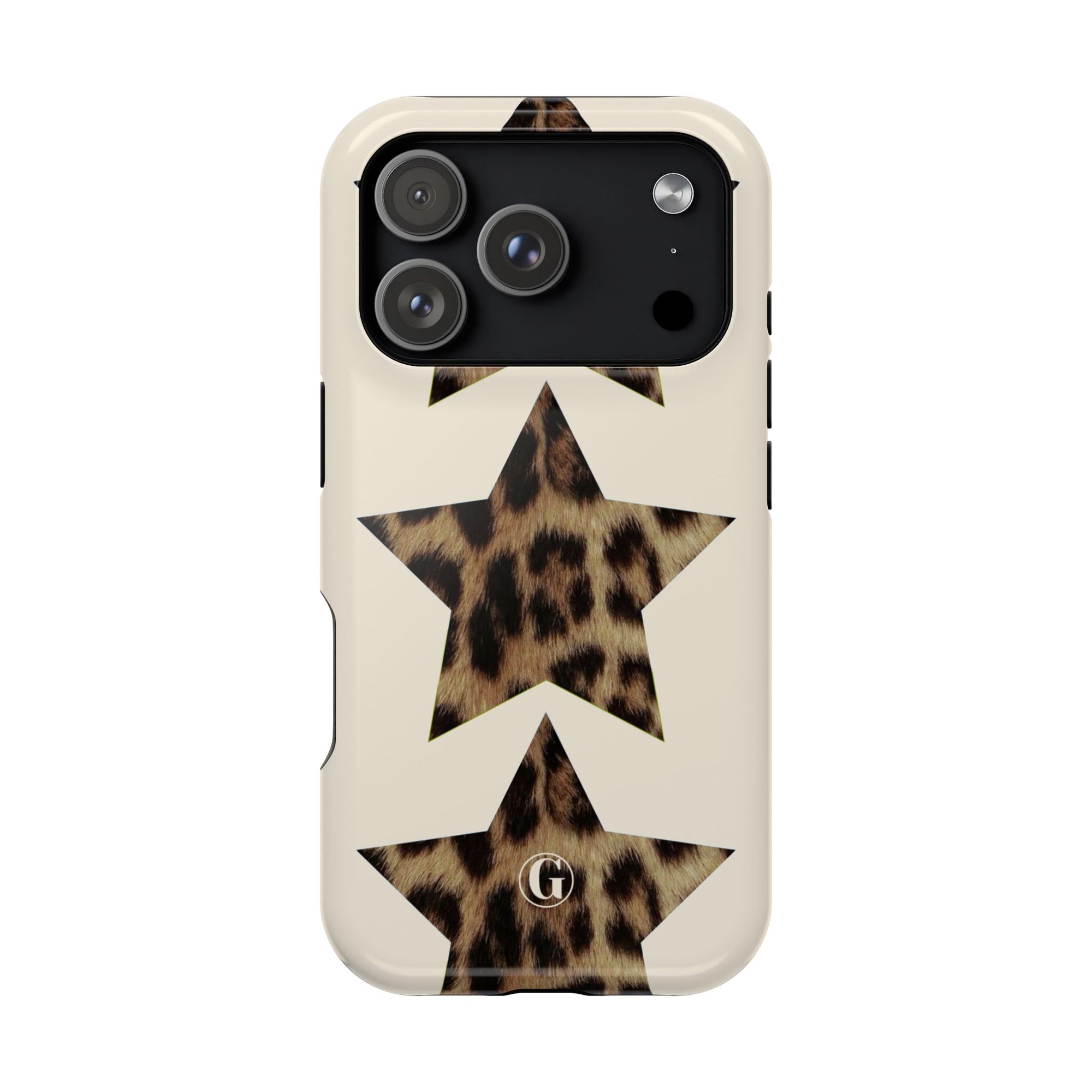 Leopard Star Phone Case