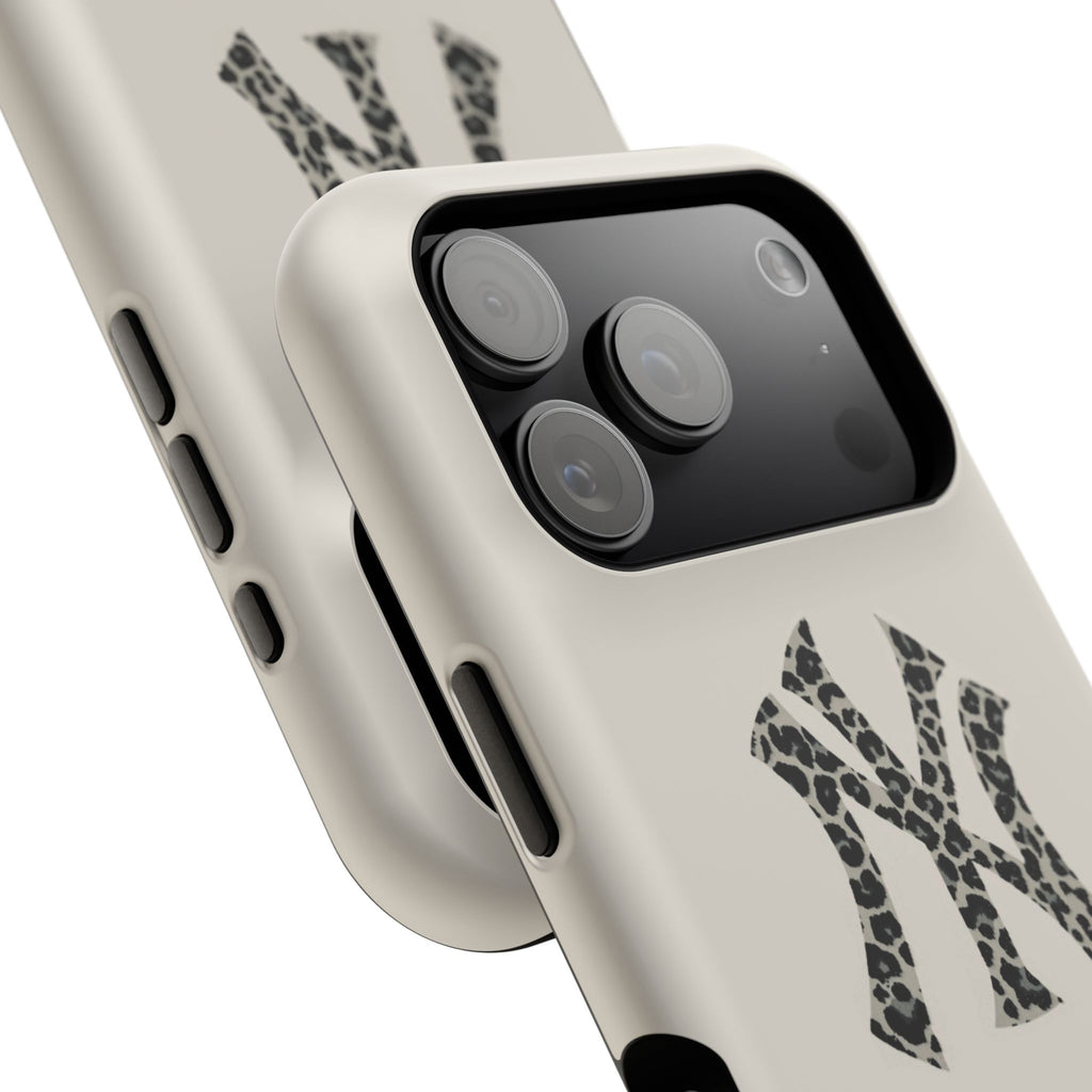 Leopard NY Yankees Phone Case