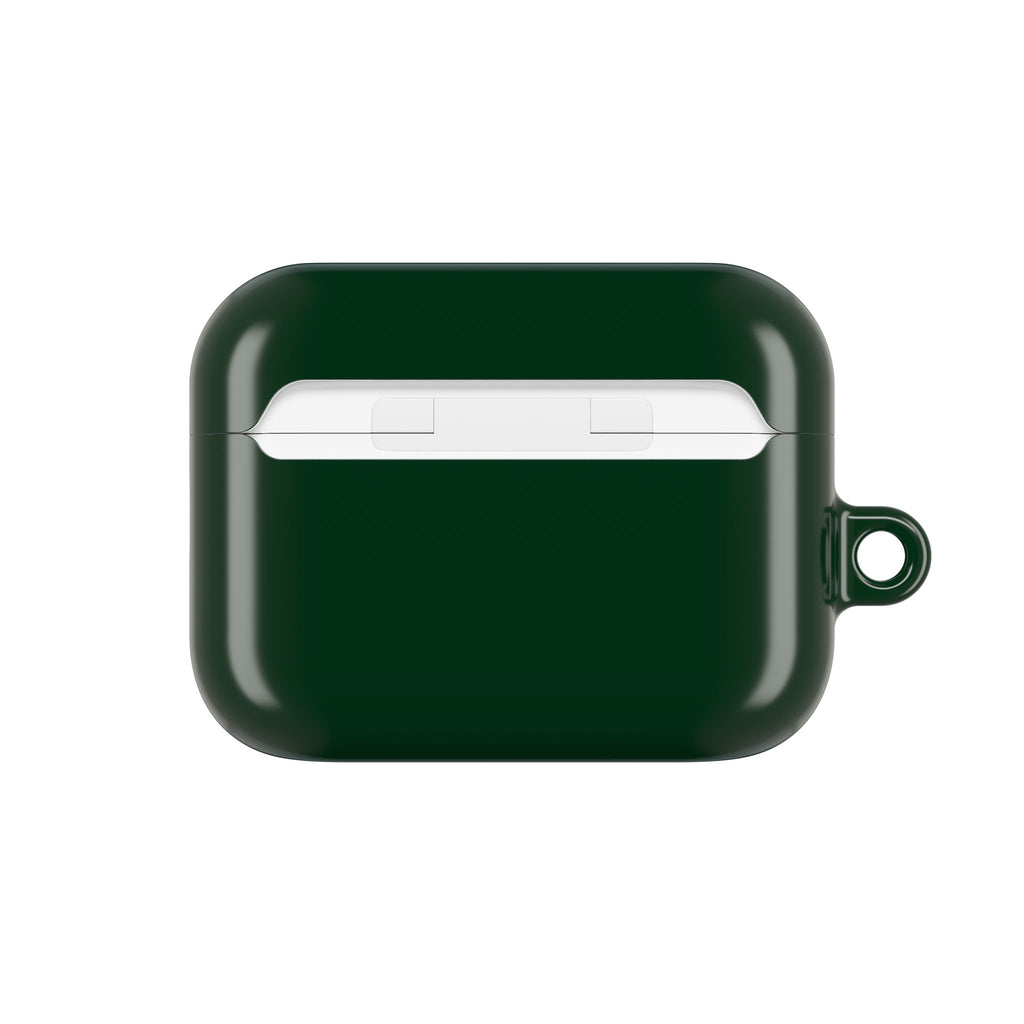 Emerald Green Panther AirPod Case
