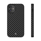 Black Polka Dots Phone Case