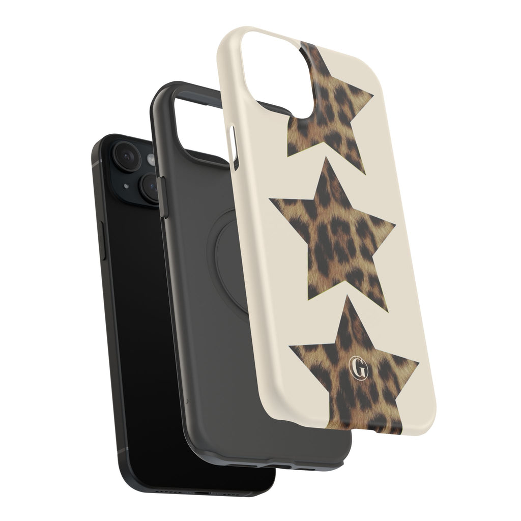 Leopard Star Phone Case