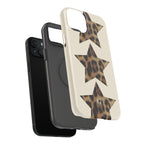 Leopard Star Phone Case