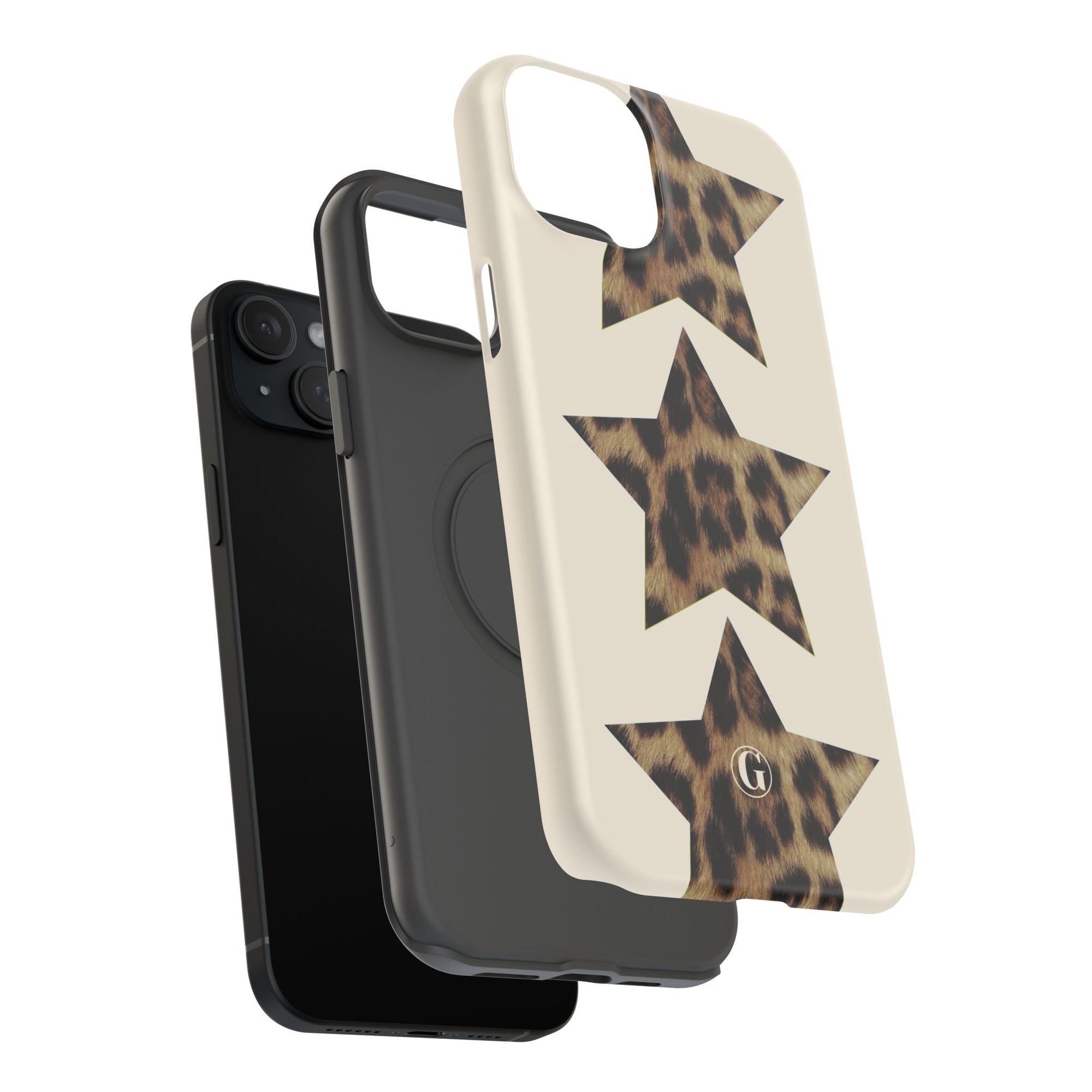Leopard Star Phone Case