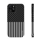 B&W Polka Dots x Stripes Phone Case