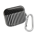 B&W Polka Dots x Stripes AirPod Case