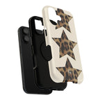 Leopard Star Phone Case