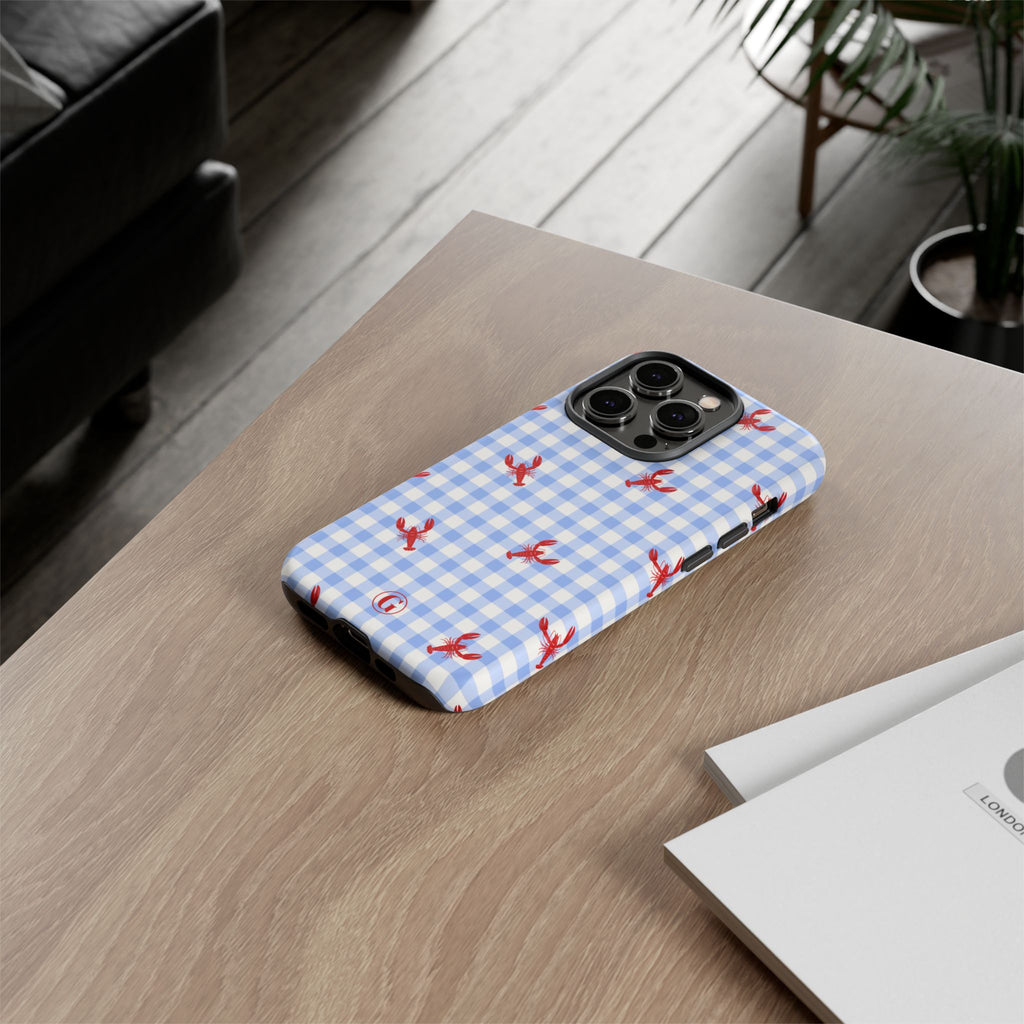 Gingham & Crawfish Phone Case