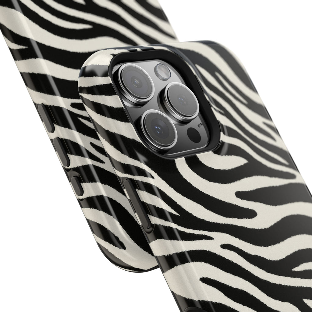 Zebra Print Phone Case