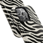 Zebra Print Phone Case