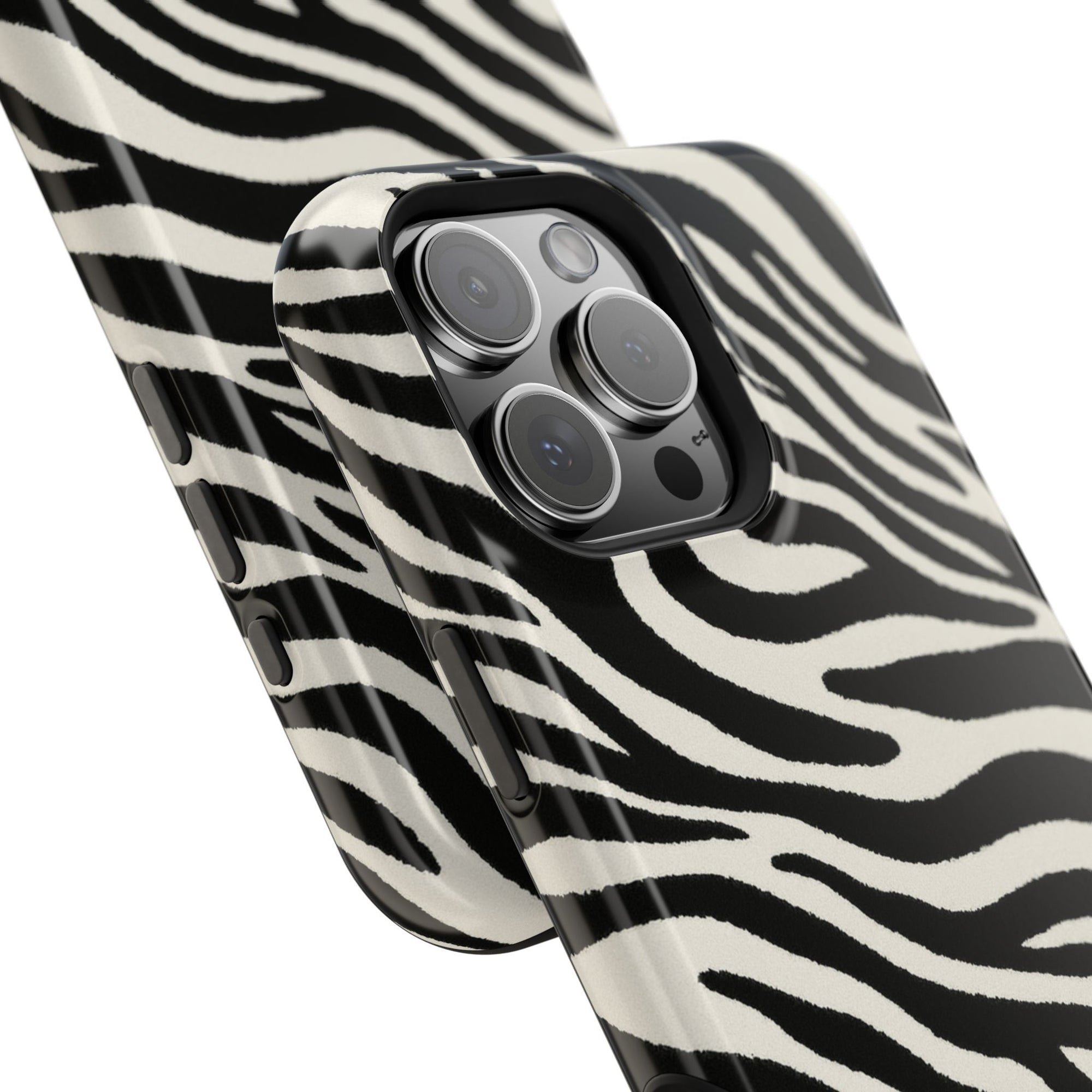 Zebra Print Phone Case