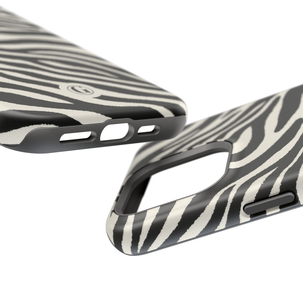 Zebra Print Phone Case
