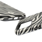 Zebra Print Phone Case