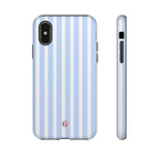 Baby Blue Stripes Phone Case
